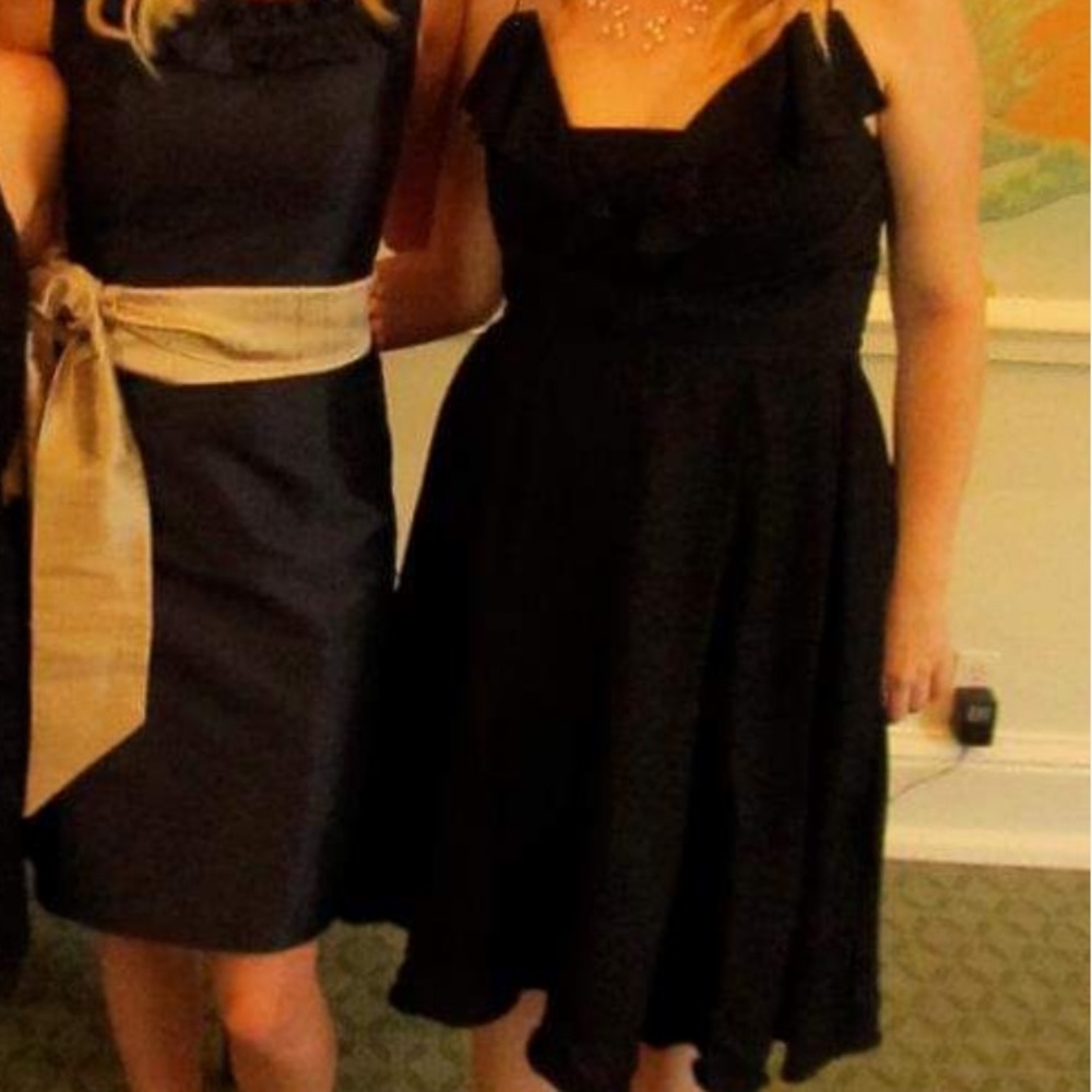 BHLDN Black dress
